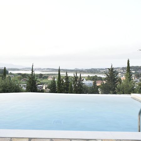 Corfu View Deluxe Villa Perama  Buitenkant foto