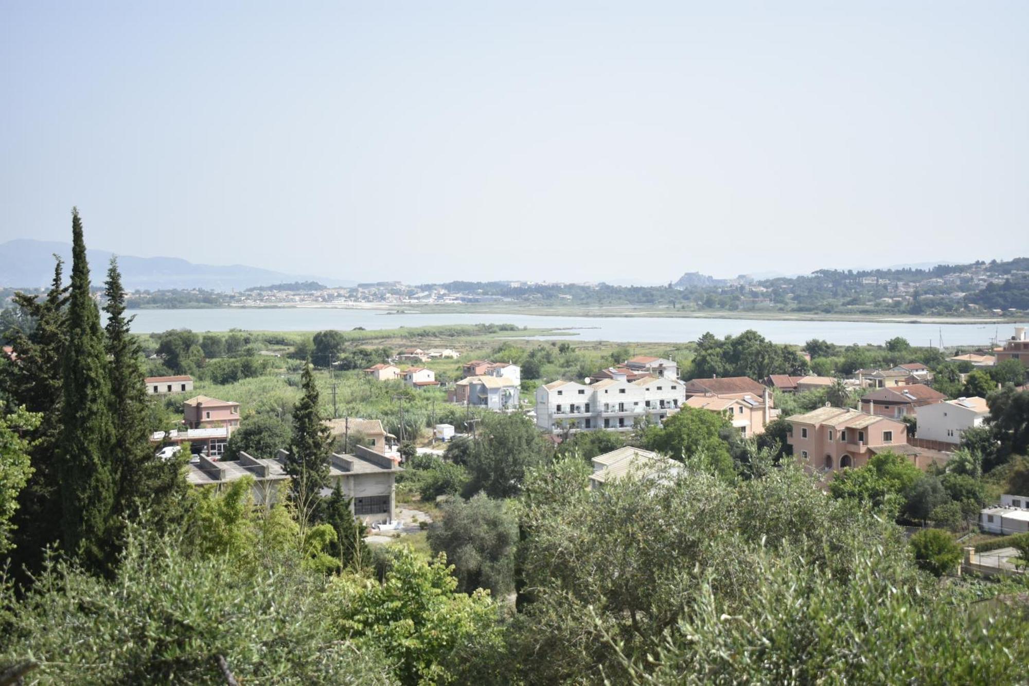 Corfu View Deluxe Villa Perama  Buitenkant foto