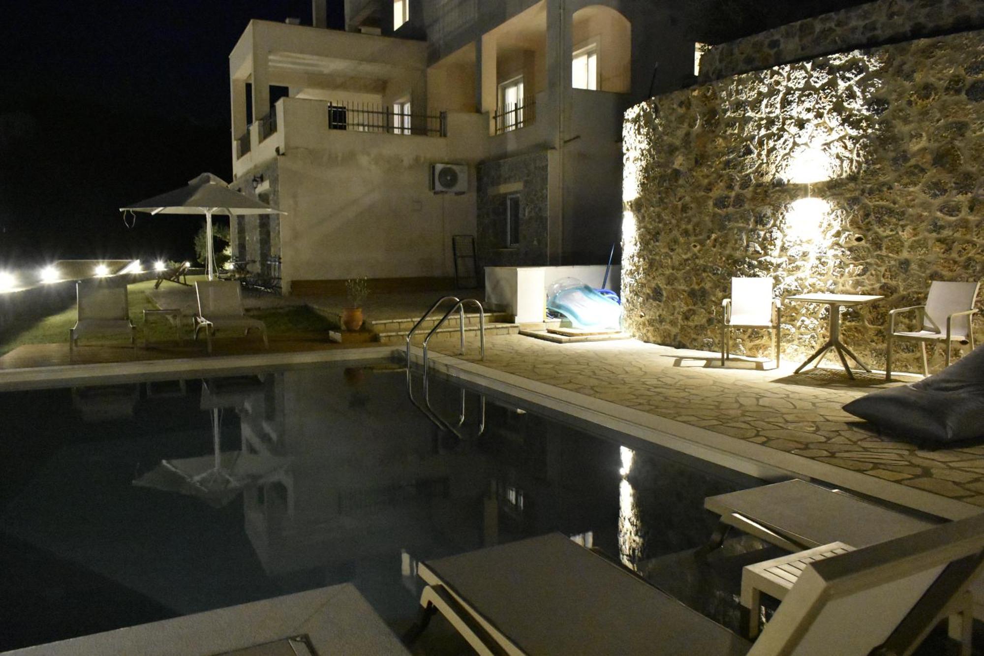 Corfu View Deluxe Villa Perama  Buitenkant foto