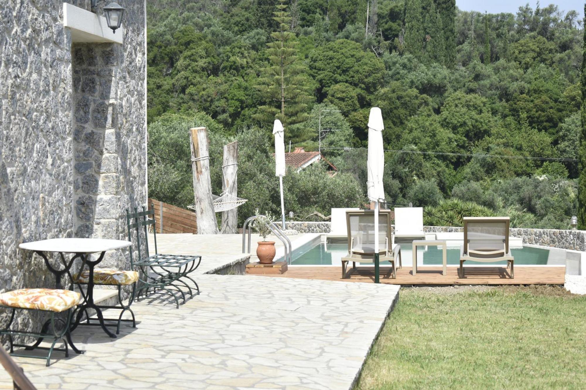 Corfu View Deluxe Villa Perama  Buitenkant foto