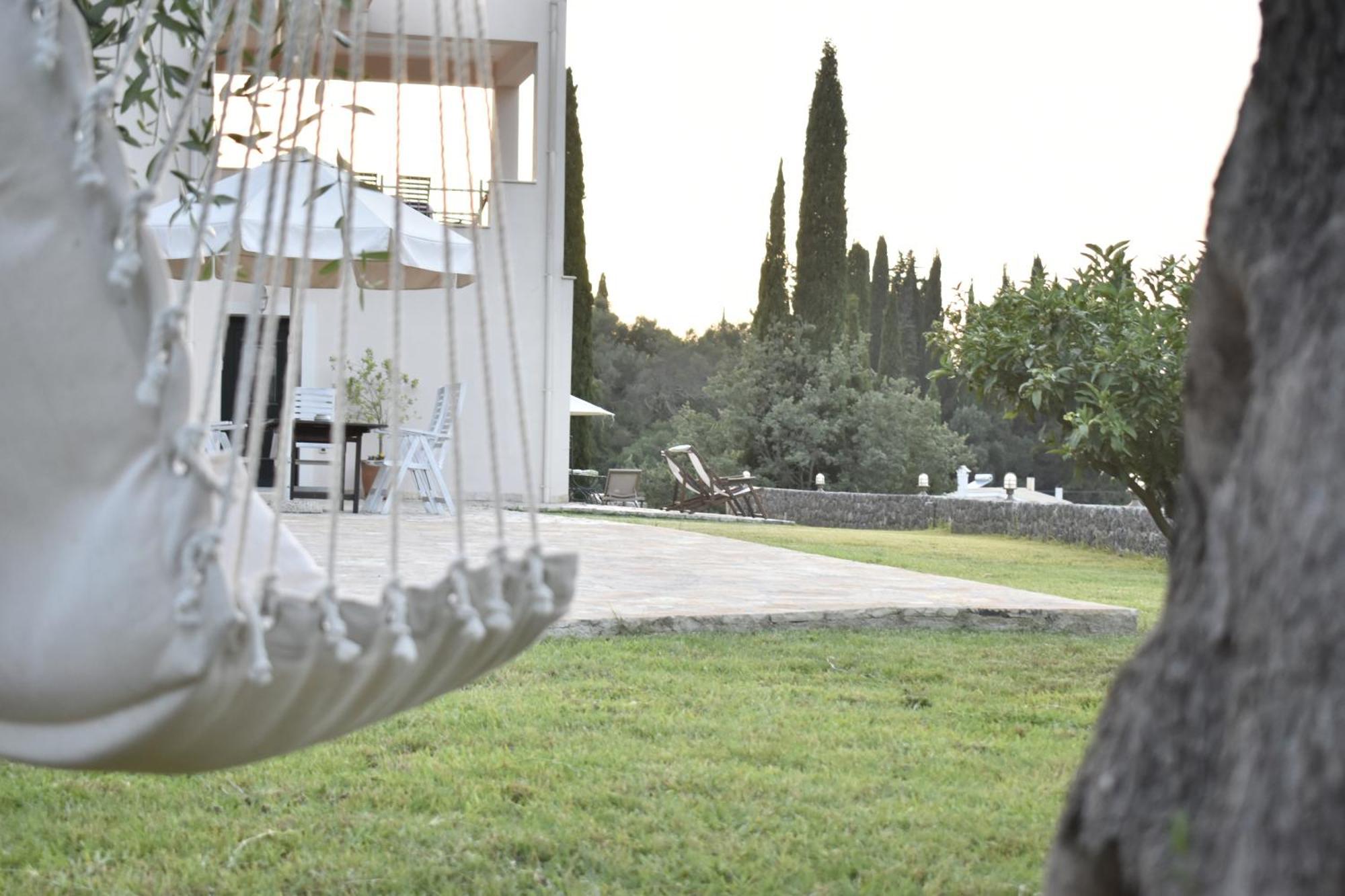 Corfu View Deluxe Villa Perama  Buitenkant foto