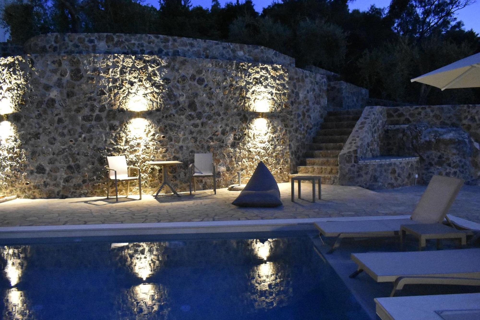Corfu View Deluxe Villa Perama  Buitenkant foto