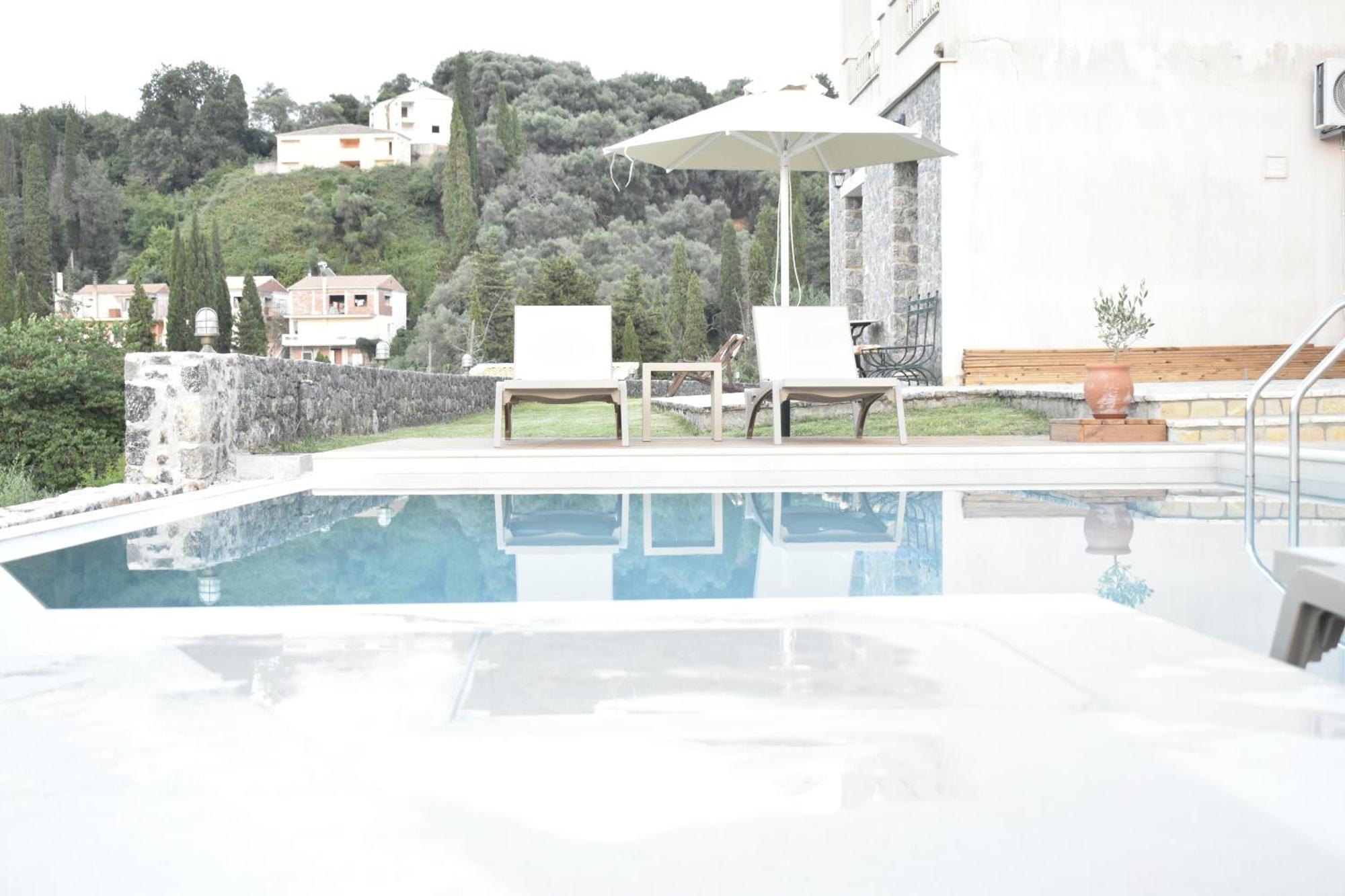 Corfu View Deluxe Villa Perama  Buitenkant foto