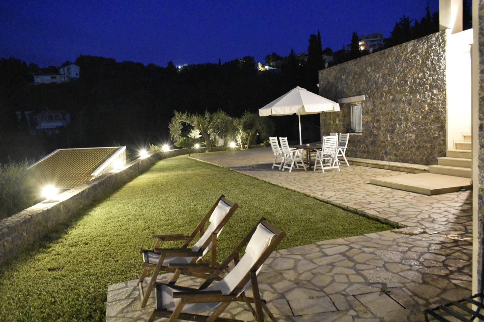 Corfu View Deluxe Villa Perama  Buitenkant foto
